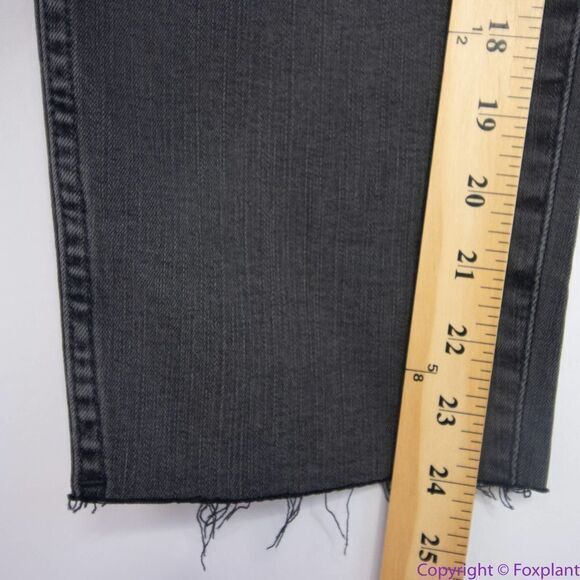 NEW Madewell Petite Stovepipe Jeans in Banberry Wash: Raw-Hem, P32 - Picture 9 of 16